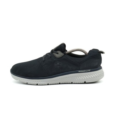 Rieker Herren Lite Schuhe Schwarz Synthetik Low-Top Rieker-Lite Sneaker EU 42