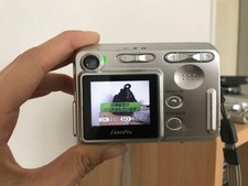 FUJIFILM FINEPIX A345 Digital Camera Working Condition 