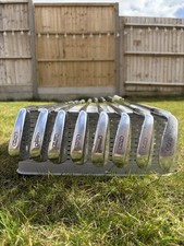 Mizuno TP-11 Forged Iron Set 3-9 + SW Dynamic Gold R400 Regular Steel Shafts