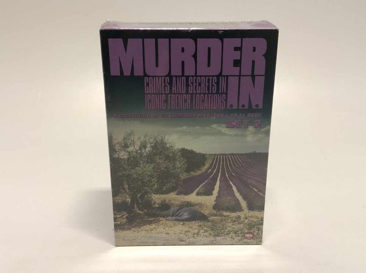 Murder In…: Set 1 (DVD) for sale online | eBay