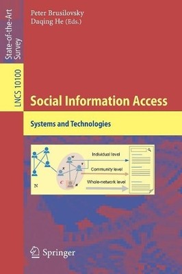 Peter Brusilovsky Social Information Access (Paperback) (UK IMPORT)