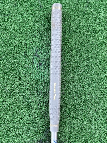 Kathy Whitworth Monogram Series II Square Two Gold Putter RH LPGA Graphite - Picture 6 of 10