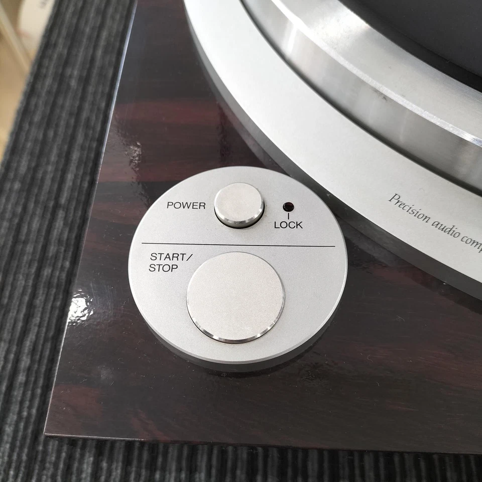 DENON DP-59L High-End Vintage Turntable Japan – Works Great Ortofon Cartridge - Image 2 of 4