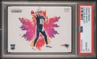 2024 Panini Prizm Drake Maye Colorblast Rookie PSA 10 MVP SZN ON FIRE RIGHT NOW