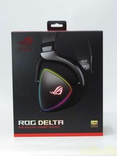 ASUS ROG DELTA Over-Ear USB Gaming Headset with Replacement Ear Pads - Clean