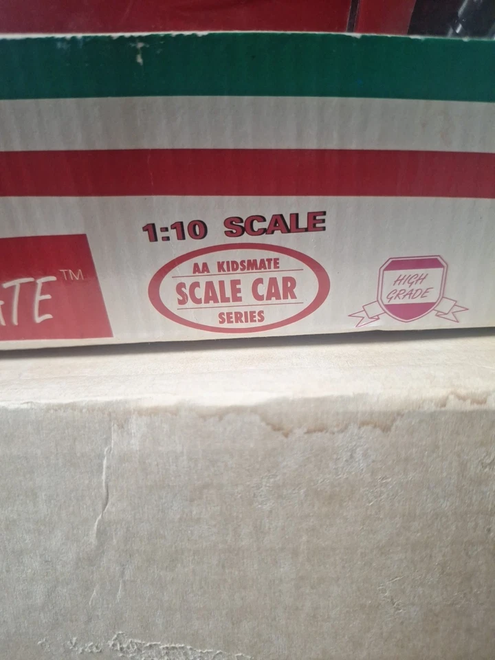 VINTAGE FERRARI F40 KIDSMATE 1/10 1:10 SCALE CAR SERIES BOLIDE SERVO NEW RC CAR - Image 4 of 4