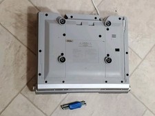 SONY ICF-CDK50 Under Cabinet AM/FM Radio/CD Player No Remote - TESTED -