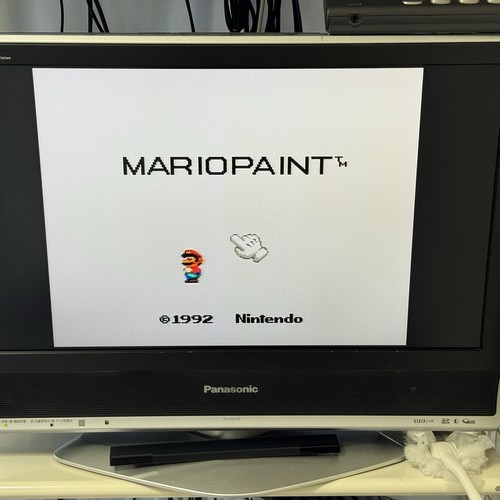 Nintendo Super Famicom Mario Paint Complete Big Box CIB + Mouse JPN | US SELLER - Picture 19 of 19