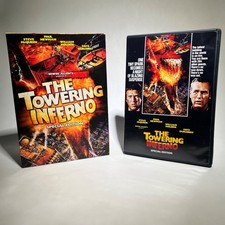 The Towering Inferno DVD Special Edition 2-Disc Widescreen + 8 Lobby & Slipcover