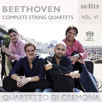 Beethoven,L.V. / Qua - Beethoven: Complete String Quartets 6 [New SACD]