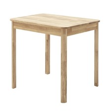 Esszimmertisch klein Eiche massiv Esstisch Küchentisch Speisetisch Tisch 80cm