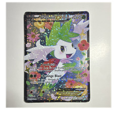 Shaymin EX Full Art Holo Ultra Rare 106/108 Roaring Skies English 110 HP on eBay