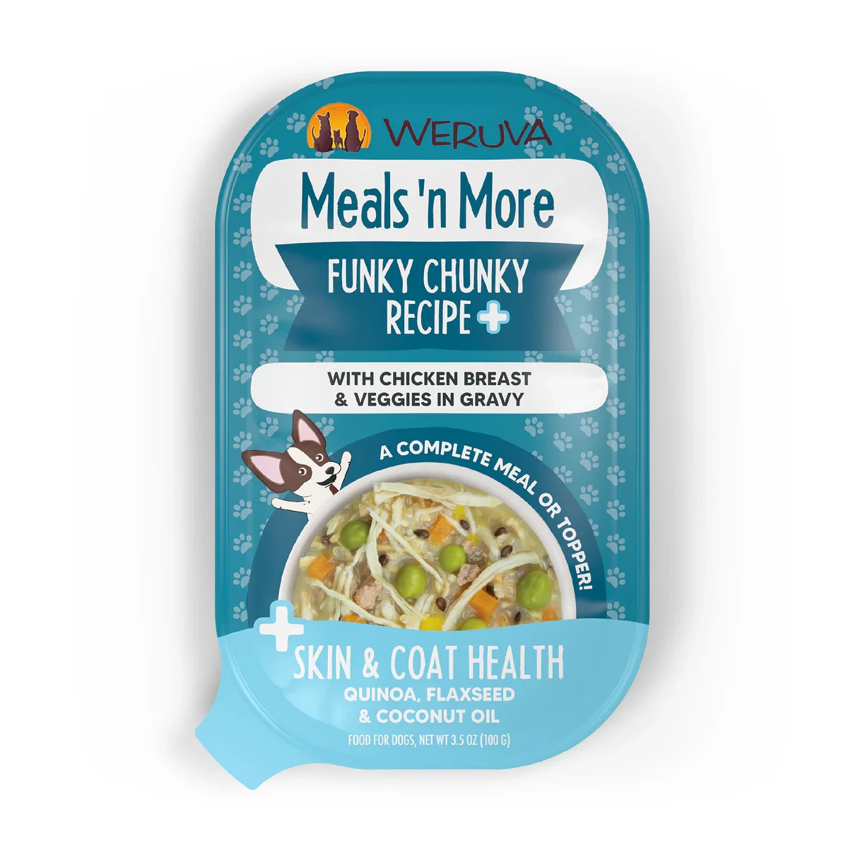 Weruva Meals 'n More Natural Wet Dog Food, Belly 3.5 Ounce (Pack of 10) 