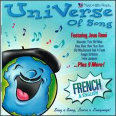 Jean Rene - Universe Of Song - Music CD
