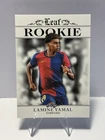 LAMINE YAMAL SPAIN 2024 LEAF "SPECIAL RELEASE" ROOKIE #RA-75 SOCCER CARD