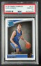 LUKA DONCIC PSA 10 2018-19 PANINI DONRUSS #177 RATED ROOKIE RC MAVERICKS 0976