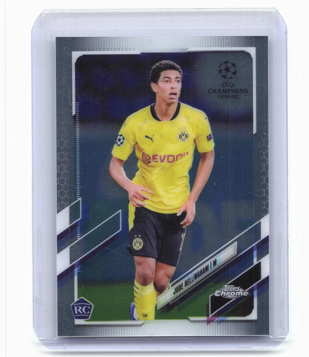 2020-21 Topps Chrome UCL Jude Bellingham #68 for sale | eBay
