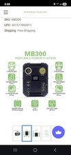 Portable Power Station Model MB300
