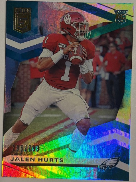 2020 Panini Donruss Elite - Rookies Jalen Hurts #108 /799 (RC)