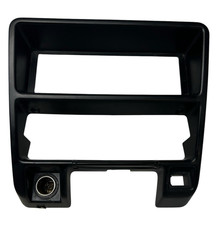 Radio control de clima Geo Metro 1989-1991 panel de bisel de ajuste de tablero central