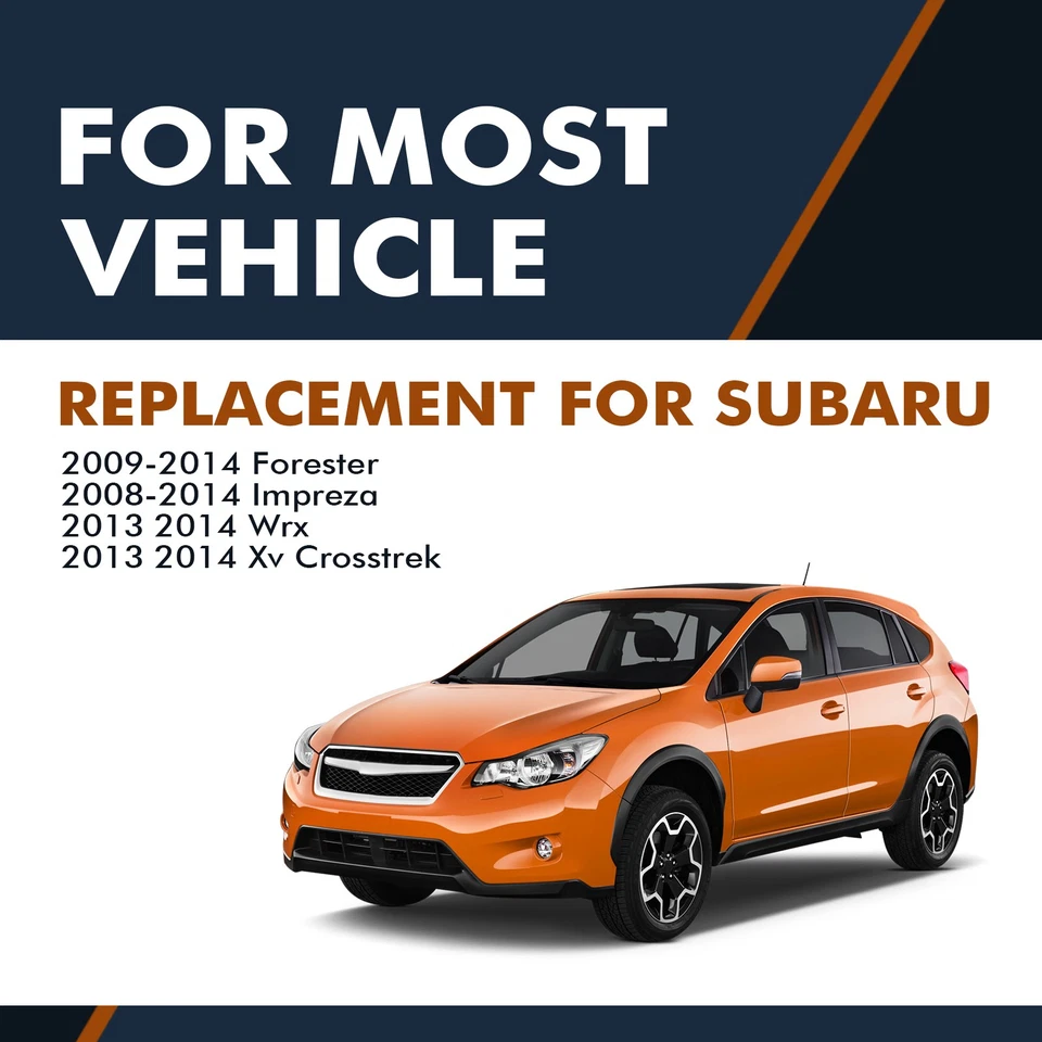 Par de 2 conjuntos de cojinetes de cubo de rueda delantera para Subaru Forester 2009-2014 Foto 2 de 4