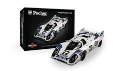 Pocher Porsche 917KH – MARTINI Edition - 1:8 Scale Kit - HK122