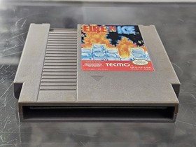 Fire 'N Ice (Nintendo NES, 1993) Authentic Game Cartridge TESTED RARE