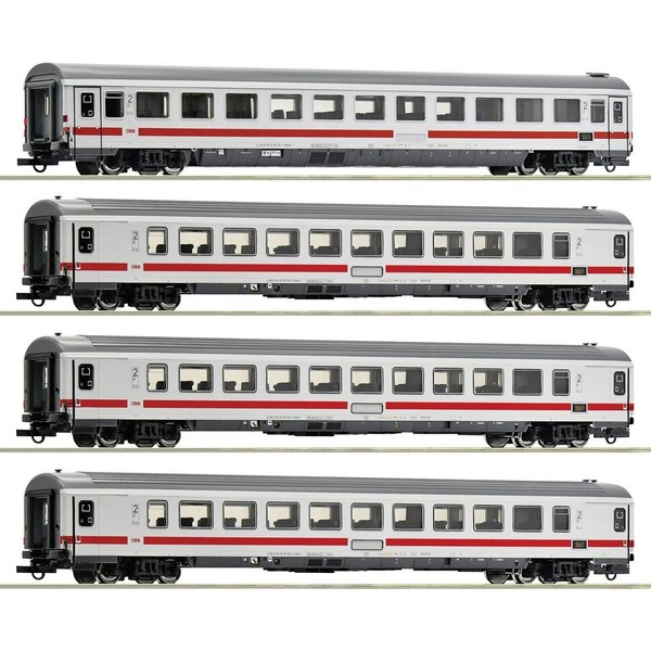 Roco 6200187 H0 4Er-Set Schnellzugwagen Der ÖBb-image