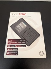 IODD ST400 External Encrypted SSD Enclosure (...