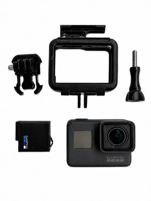 GoPro HERO6 Black 4K Actionkamera | Auswahl Nr. 1 4 | gebraucht