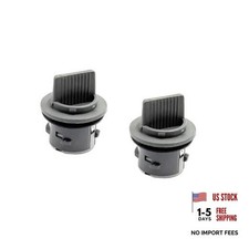 2Pcs Car Front Turn Signal Light Lamp Bulb Socket Holders Compatible with Kia