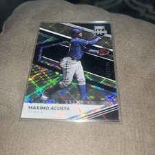 MAXIMO ACOSTA 2020 ELITE EXTRA EDITION PRIME NUMBERS /190