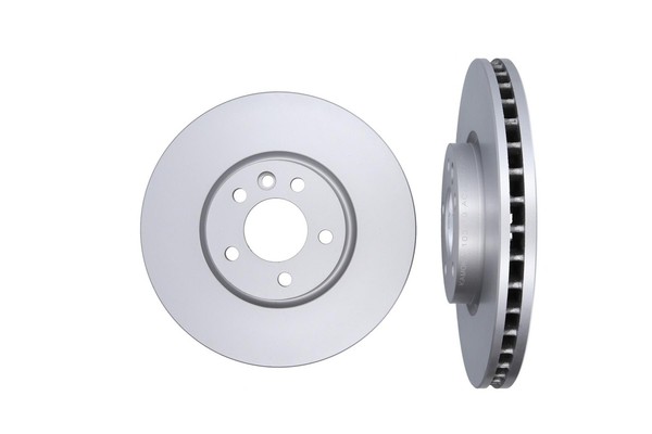 2X Bremsscheibe Kamoka 103319 FüR VW 7EJ 7EF 7HJ Multivan 7HB 7EB Transporter T5-image
