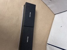 Prada Black Patterned Cardboard Gift Box for Sunglasses/Glasses BOX ONLYx2