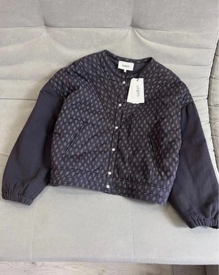Ba&sh - Blouson Guy warme wattierte Jacke - lila - S