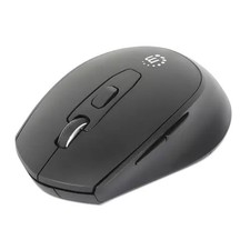 Image of Manhattan Mouse 1600 DPI DPI RF Wireless Black 190343