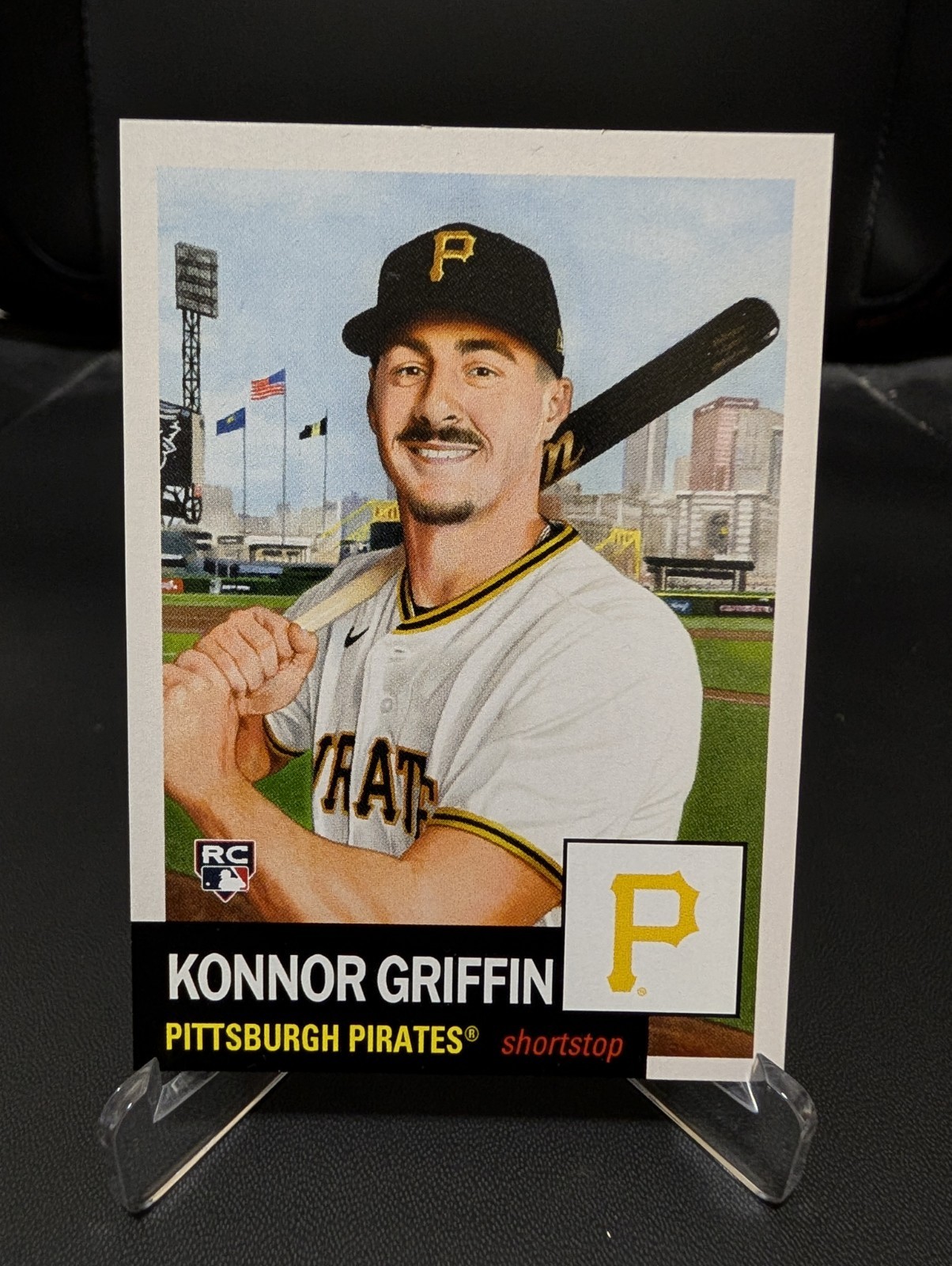 2026 Topps Living Set #943 Konnor Griffin Pittsburgh Pirates RC