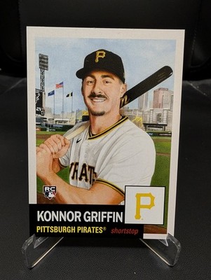 2026 Topps Living Set #943 Konnor Griffin Pittsburgh Pirates RC