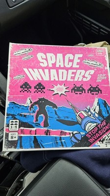 Buffalo Games Boardgame Space Invaders Box NEW