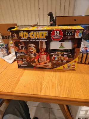 Professor Maxwell's 4D Chef Augmented & Virtual Reality Science kit 