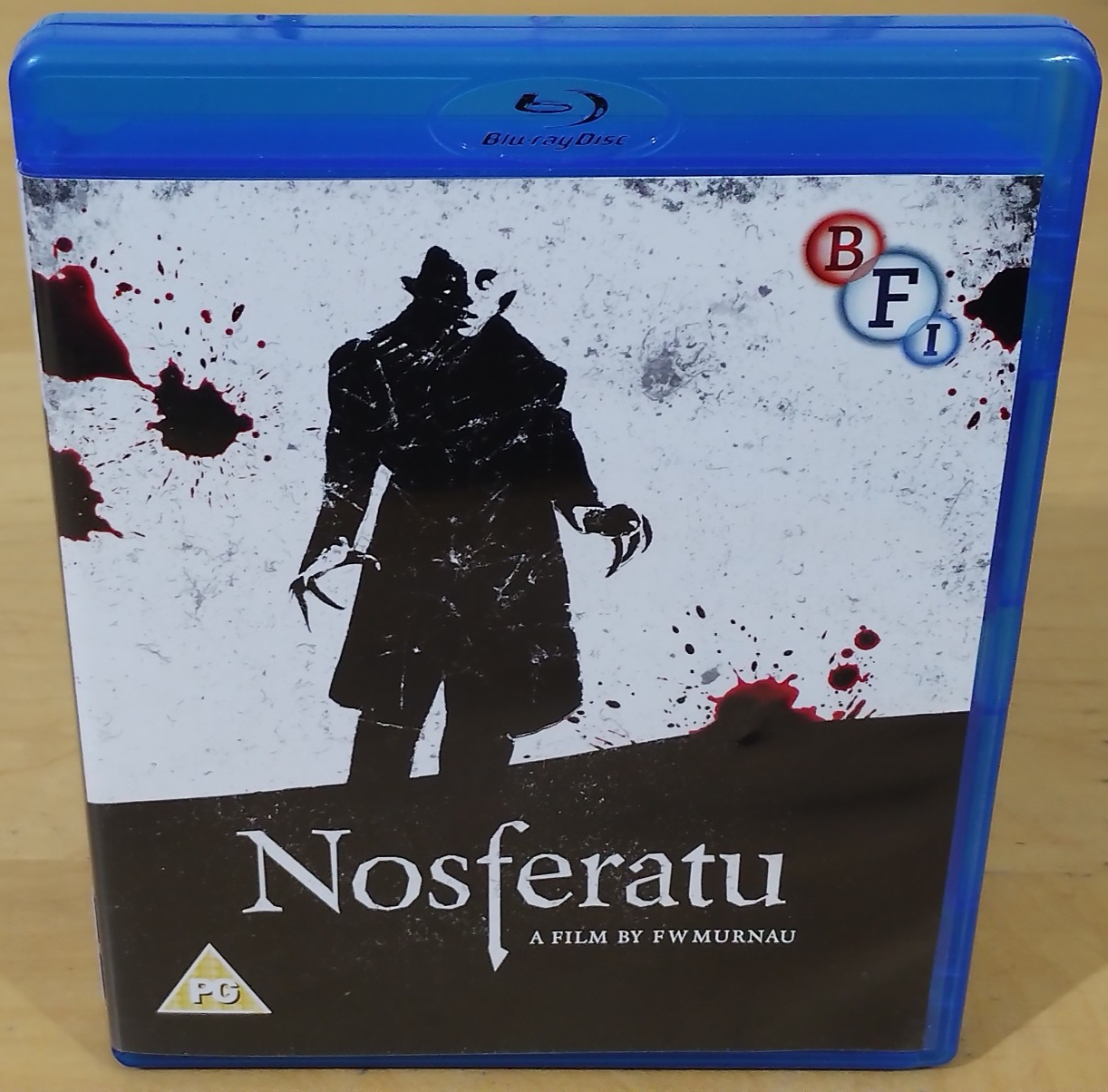 Nosferatu Blu-Ray PAL In Mint Condition Horror BFI