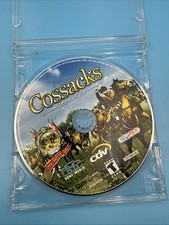 Cossacks: The Art of War (PC, 2002) Disk only