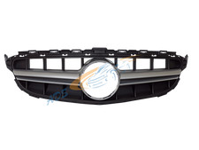 Mercedes-Benz W205 C-Class 2014 - 2018 Kühlergrill C63 Look Silber