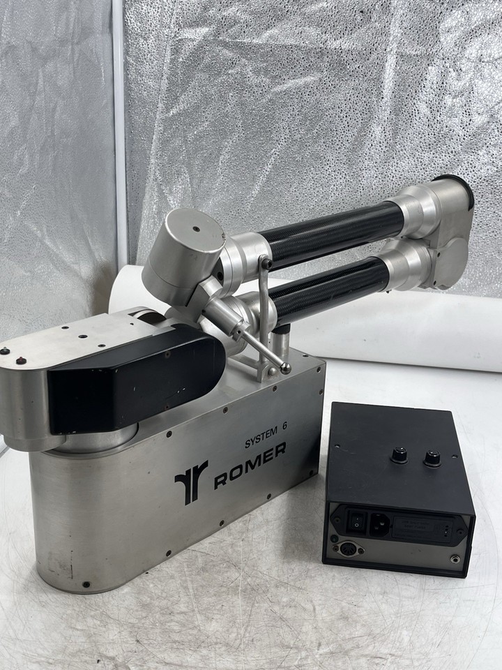 ROMER SYSTEM 6 PORTABLE MEASURING ARM CMM – 6 AXIS – LEGACY COORDINATE ...