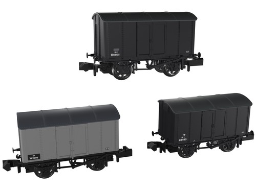 Rapido 961011 Spur N Dreierpack GW Eisennerze BR Lackierungen | Zustand: New