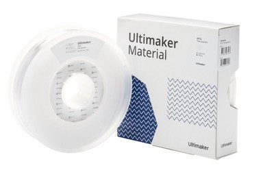 Ultimaker 3D Drucker Filament 2.85mm  PETG Transparent 750g NEU mit Schutzfolie