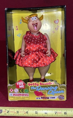 VINTAGE ADULT NOVELTY '' BETTY BOOMBA '' DANCING QUEEN-BATTERY Op. w/ ORIGINAL BOX