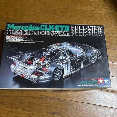 Tamiya 1/24 Mercedes CLK-GTR Full View Team CLK Sportswear 24206 Unbuilt Kit