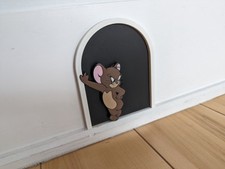 Tom And Jerry Decorative Wall Hole Mouse Hole