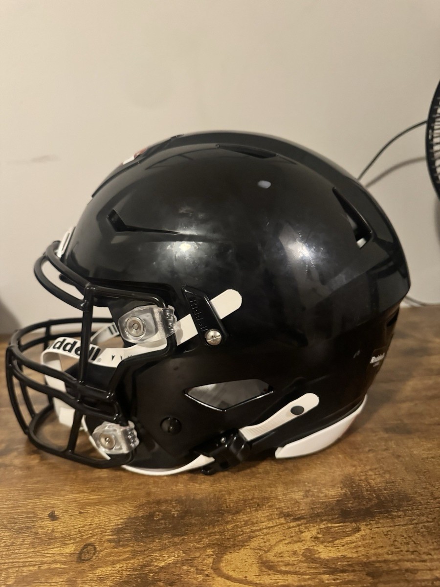 Riddell SpeedFlex Full Face Football Helmet Black Large NOCSAE | eBay